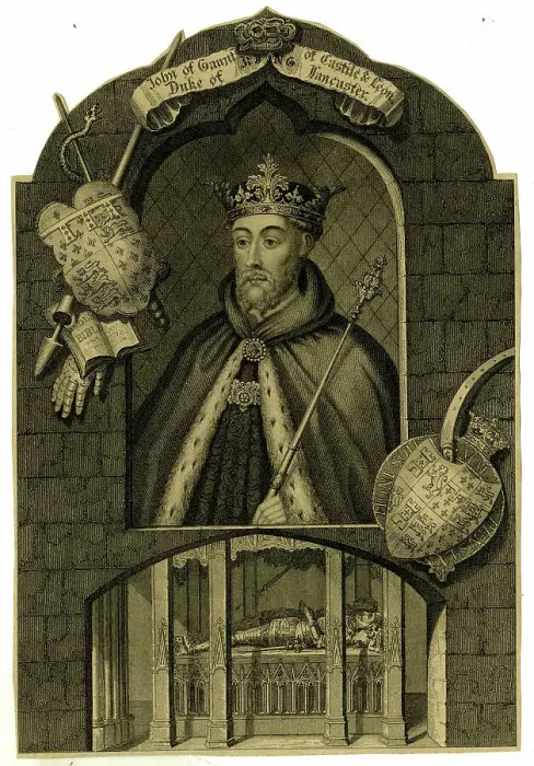 Framed Print : John of Gaunt, Duke of Lancaster, Castile and Leon Framed Print : John of Gaunt, Duke of Lancaster, Castile and Leon