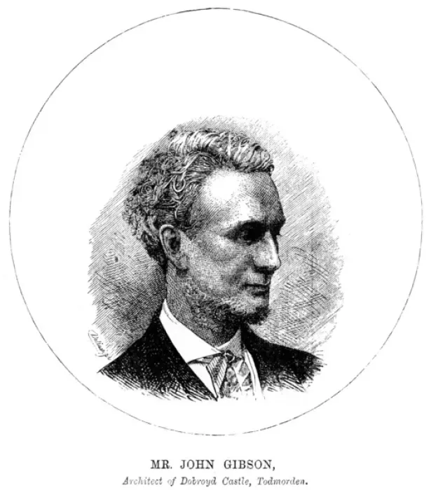 Framed Print : John Gibson, Architect Framed Print : John Gibson, Architect