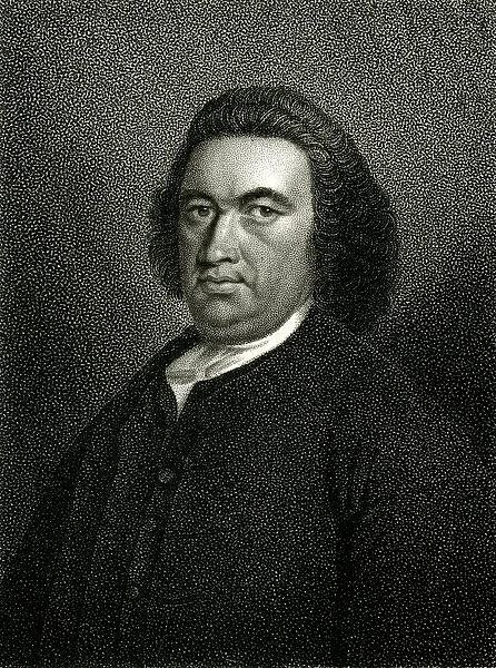 JOHN GLAS founder of a sect of independent Presbyterians who became known