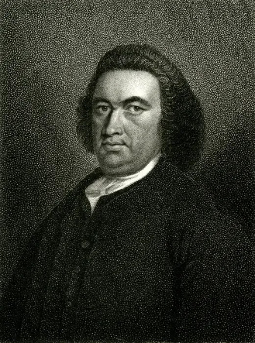 Framed Print : JOHN GLAS founder of a sect of independent Presbyterians who became known Framed Print : JOHN GLAS founder of a sect of independent Presbyterians who became known