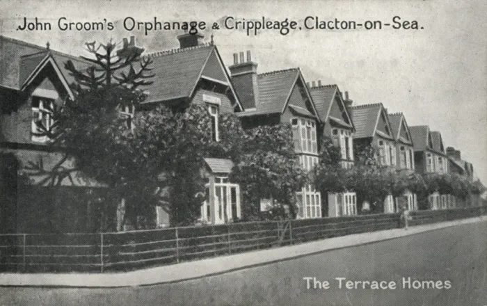 Framed Print : John Grooms Orphanage, Clacton-on-Sea, Essex Framed Print : John Grooms Orphanage, Clacton-on-Sea, Essex