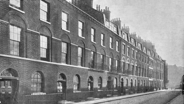 Framed Print : John Grooms Sekforde Street, London Framed Print : John Grooms Sekforde Street, London