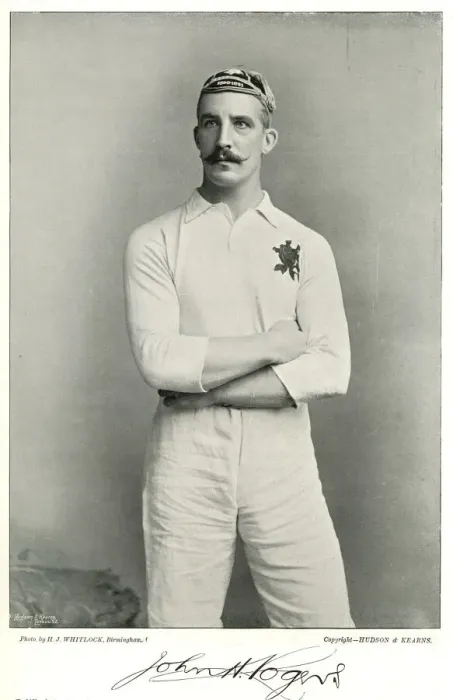 Framed Print : John H Rogers, England International Rugby player Framed Print : John H Rogers, England International Rugby player