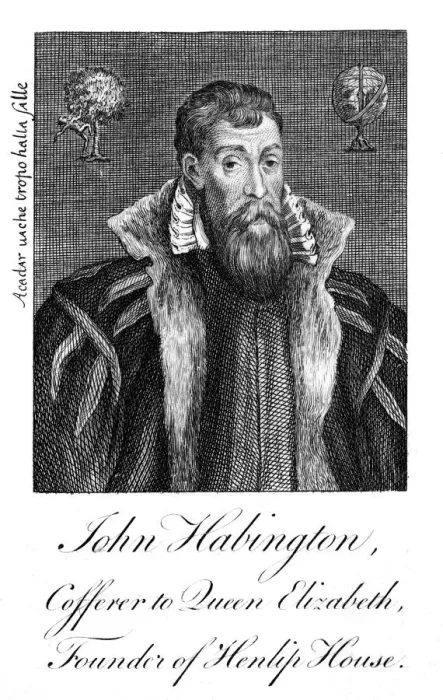 Framed Print : John Habington, Merchant Framed Print : John Habington, Merchant
