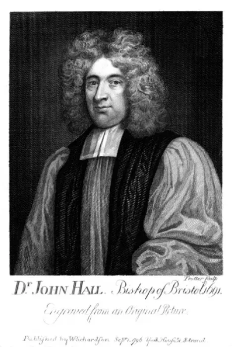 Framed Print : John Hall, Bishop Framed Print : John Hall, Bishop