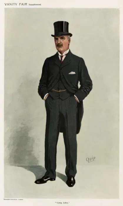 Framed Print : John Hamilton-Buchanan, Vanity Fair, Quip Framed Print : John Hamilton-Buchanan, Vanity Fair, Quip