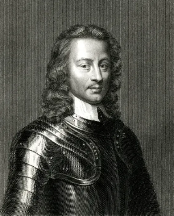 Framed Print : John Hampden Framed Print : John Hampden