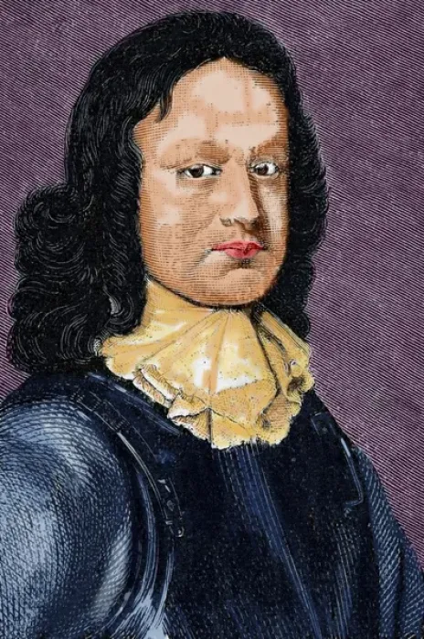 Framed Print : John Hampden (ca. 1595 A?o??n? 1643). Was an English polit Framed Print : John Hampden (ca. 1595 A?o??n? 1643). Was an English polit