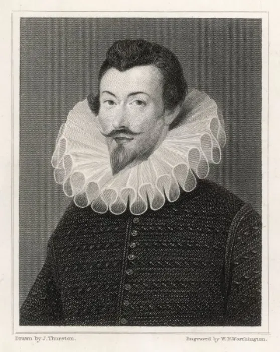Framed Print : John Harington  /  Thurston