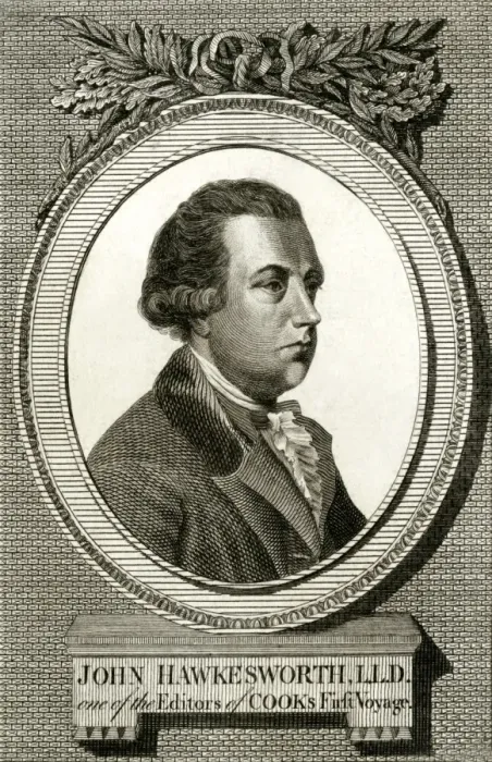Framed Print : John Hawkesworth - 1 Framed Print : John Hawkesworth - 1