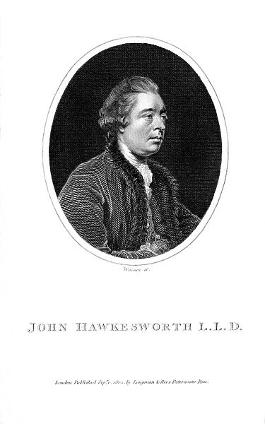 John Hawkesworth - English author and book editor