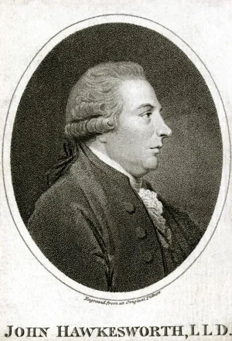 Framed Print : John Hawkesworth - English author and book editor Framed Print : John Hawkesworth - English author and book editor