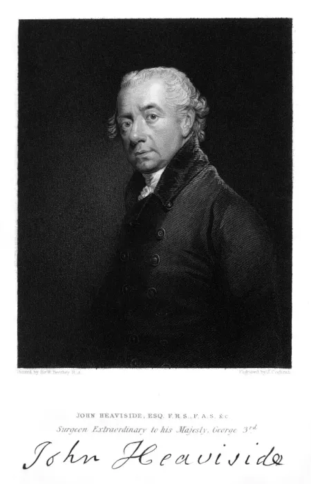 Framed Print : John Heaviside, Medical Framed Print : John Heaviside, Medical