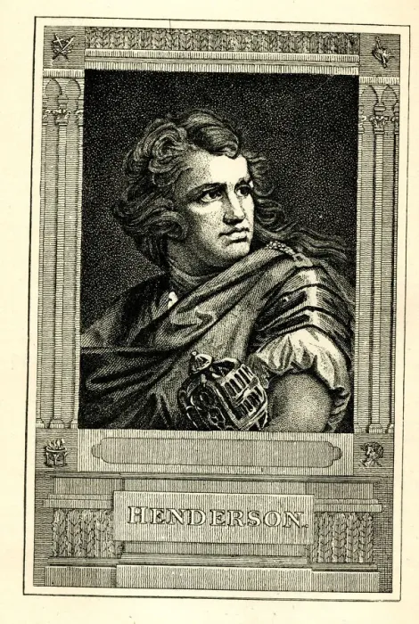 Framed Print : John Henderson, English actor - The Theatre Magazine Framed Print : John Henderson, English actor - The Theatre Magazine