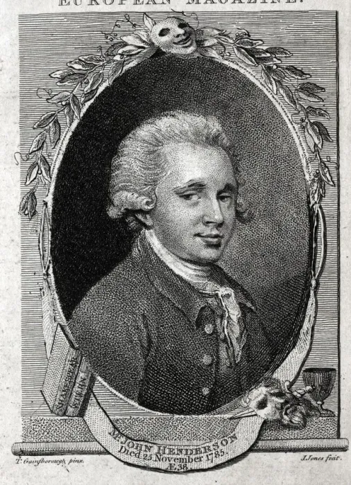 Framed Print : John Henderson, Shakespearean actor Framed Print : John Henderson, Shakespearean actor