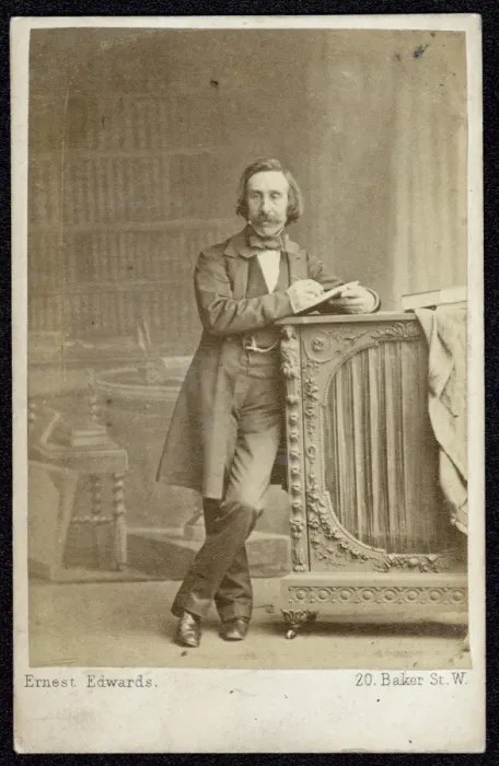 Framed Print : John Henry Foley / Cdv Framed Print : John Henry Foley / Cdv