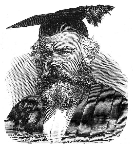 John Henry Parker (1806-1884) keeper of the Ashmolean Museum