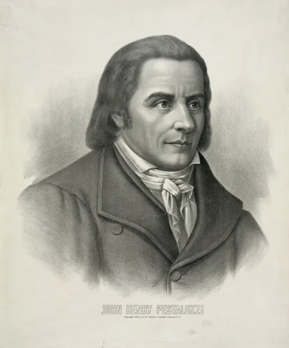 Framed Print : John Henry Pestalozzi Framed Print : John Henry Pestalozzi