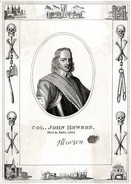 John Hewson - Colonel, parliamentarian, regicide