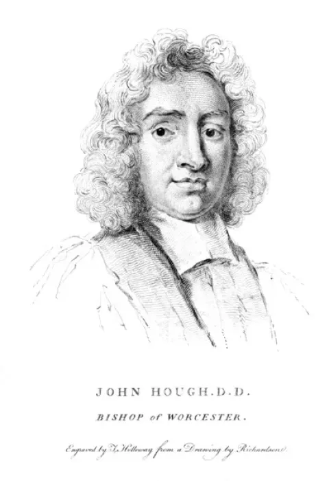 Framed Print : John Hough, Bishop Framed Print : John Hough, Bishop