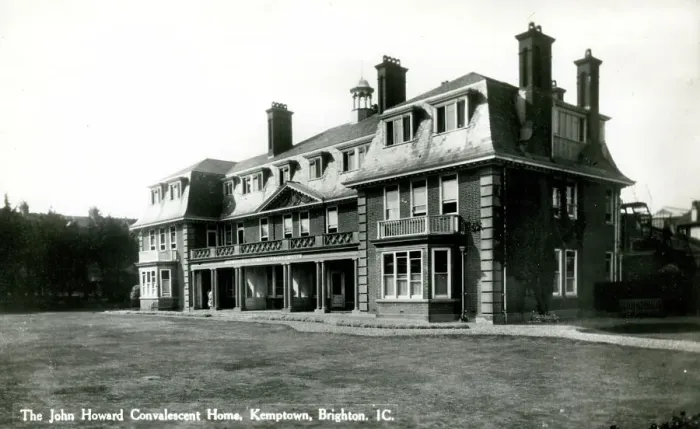 Framed Print : John Howard Convalescent Home, Kemptown, Brighton Framed Print : John Howard Convalescent Home, Kemptown, Brighton