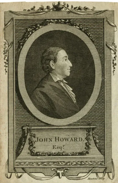 Framed Print : John Howard, philanthropist and social reformer Framed Print : John Howard, philanthropist and social reformer