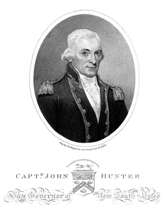 Framed Print : John Hunter, Naval Framed Print : John Hunter, Naval