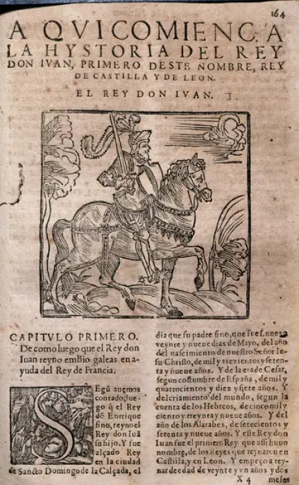 Framed Print : John I (1358 1390) king of the Crown of Castile. Cover of Framed Print : John I (1358 1390) king of the Crown of Castile. Cover of