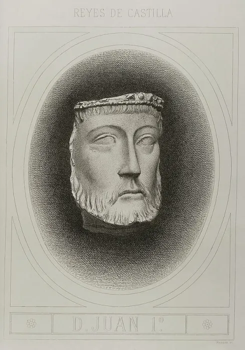 Framed Print : John I of Castile (1358-1390). King of Castile Framed Print : John I of Castile (1358-1390). King of Castile