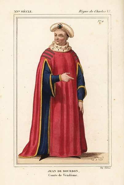 John I, Count of La Marche, 1344-1393