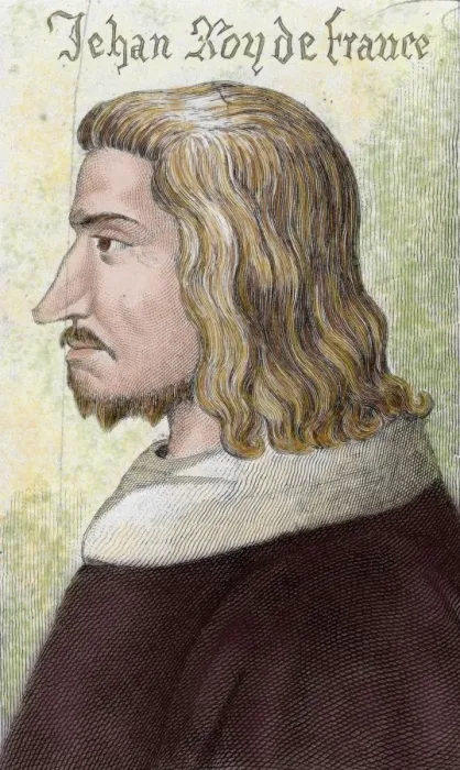 Framed Print : John II the Good (1319-1364). King of France (1350-1364) Framed Print : John II the Good (1319-1364). King of France (1350-1364)