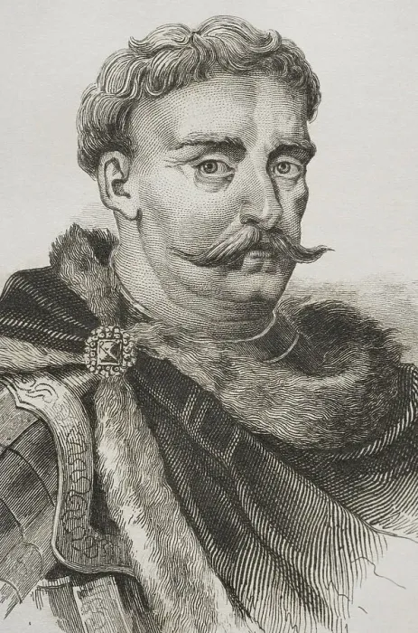 Framed Print : John III Sobieski (1629-1696). King of Poland Framed Print : John III Sobieski (1629-1696). King of Poland