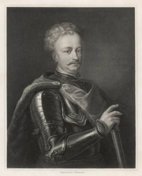 Framed Print : John III Sobieski / Polish Framed Print : John III Sobieski / Polish