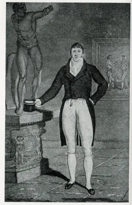 Framed Print : John Jackson, boxer Framed Print : John Jackson, boxer