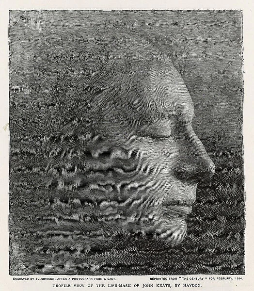 John Keats - Life Mask