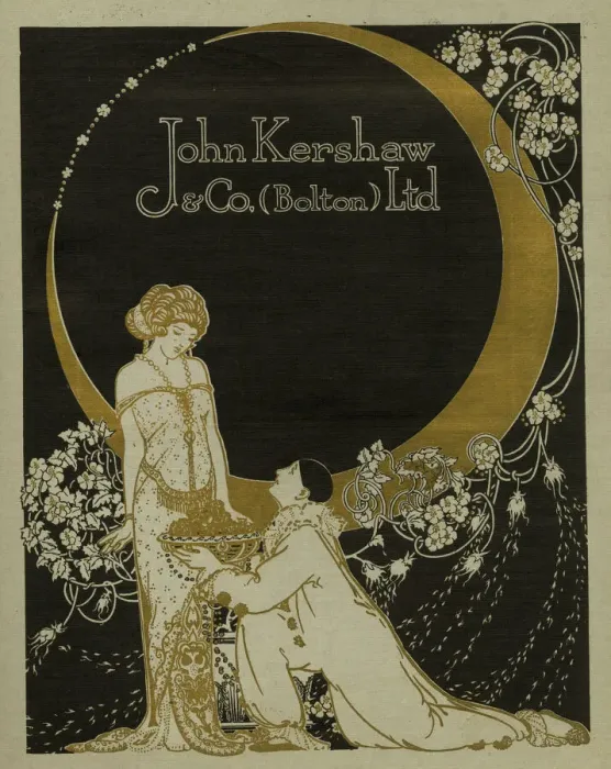 Framed Print : John Kershaw & Co (Bolton) Ltd, Lancashire Framed Print : John Kershaw & Co (Bolton) Ltd, Lancashire