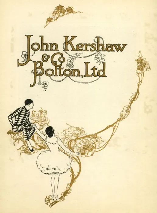 Framed Print : John Kershaw & Co (Bolton) Ltd, Lancashire Framed Print : John Kershaw & Co (Bolton) Ltd, Lancashire
