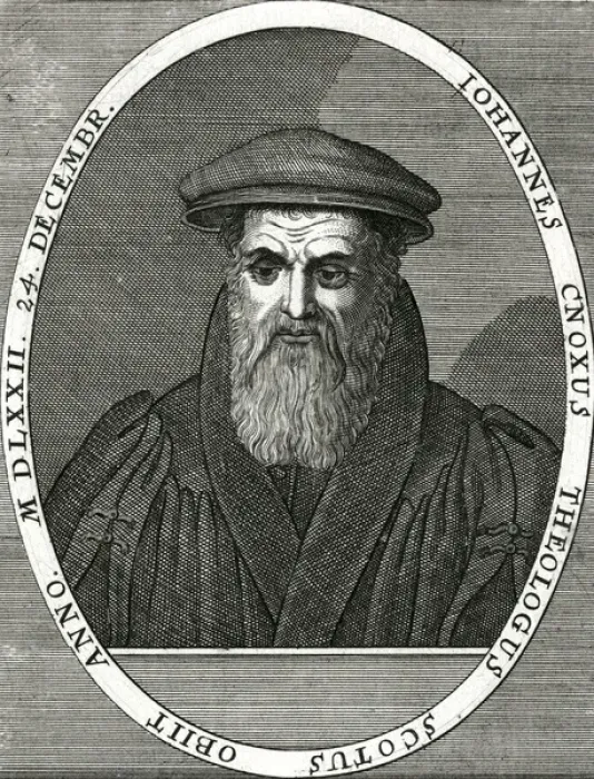 Framed Print : John Knox (1505-1572). SCOTTISH PROTESTANT DIVINE Framed Print : John Knox (1505-1572). SCOTTISH PROTESTANT DIVINE