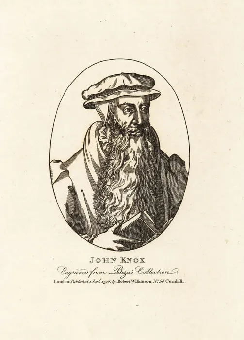 Framed Print : John Knox (1505-1572), Scottish leader of the Protestant Reforma Framed Print : John Knox (1505-1572), Scottish leader of the Protestant Reforma