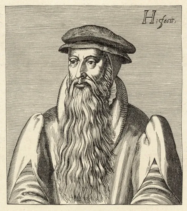 Framed Print : John Knox (1505-1572). SCOTTISH PROTESTANT DIVINE Framed Print : John Knox (1505-1572). SCOTTISH PROTESTANT DIVINE