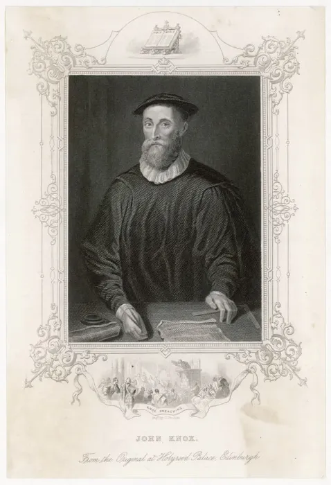 Framed Print : John Knox (1505-1572). SCOTTISH PROTESTANT DIVINE Framed Print : John Knox (1505-1572). SCOTTISH PROTESTANT DIVINE