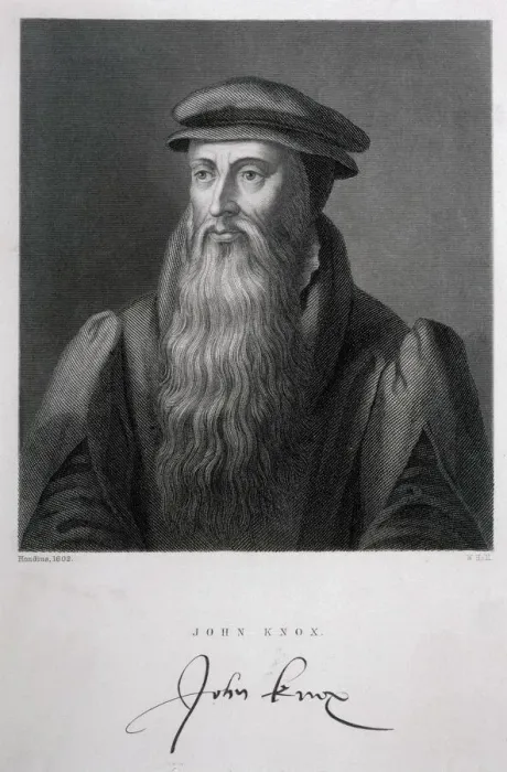 Framed Print : John Knox (1505-1572). SCOTTISH PROTESTANT DIVINE Framed Print : John Knox (1505-1572). SCOTTISH PROTESTANT DIVINE