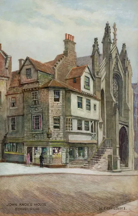 Framed Print : John Knox's House, Edinburgh, Lothian, Scotland Framed Print : John Knox's House, Edinburgh, Lothian, Scotland