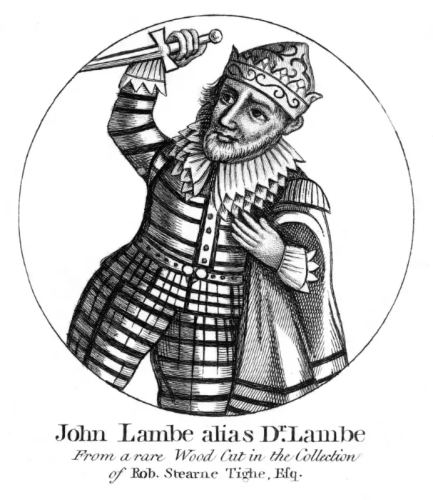 Framed Print : John Lambe, Astrologer Framed Print : John Lambe, Astrologer