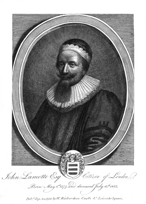 Framed Print : John Lamotte, Merchant Framed Print : John Lamotte, Merchant
