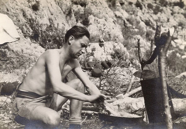 John Laverick, SBS on Crete during Operation Albumen - WWII