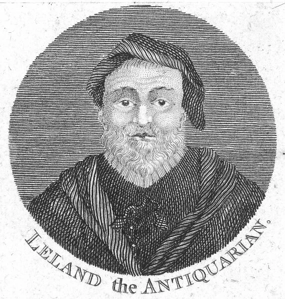 John Leland, Antiq