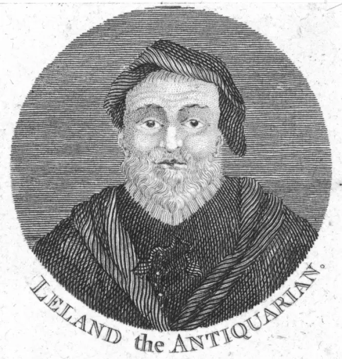 Framed Print : John Leland, Antiq Framed Print : John Leland, Antiq