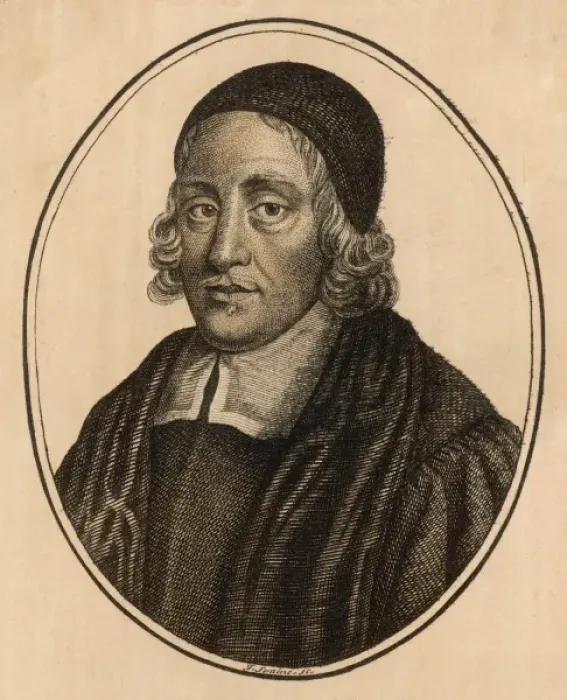 Framed Print : John Lightfoot, English churchman and scholar Framed Print : John Lightfoot, English churchman and scholar