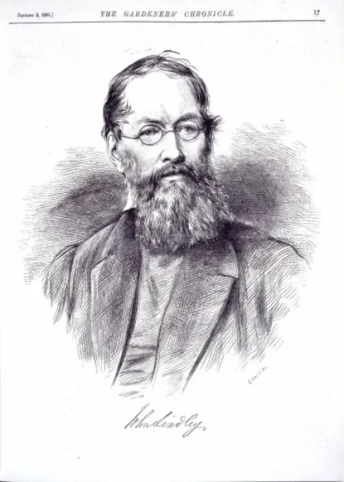 Framed Print : John Lindley (1799-1865)